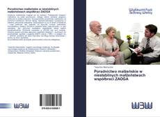 Capa do livro de Poradnictwo małżeńskie w niestabilnych małżeństwach współbraci ZAOGA 