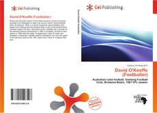 Portada del libro de David O'Keeffe (Footballer)