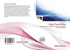 Cape Town Rifles kitap kapağı