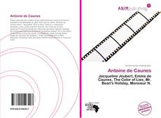 Couverture de Antoine de Caunes