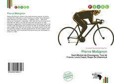 Buchcover von Pierre Matignon