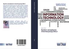 Capa do livro de System zarządzania inwentaryzacją SALU 