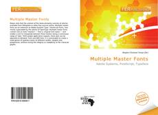 Bookcover of Multiple Master Fonts