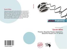 Portada del libro de Sarah Niles