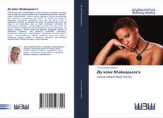 Capa do livro de Zły kolor Shakespeare'a 