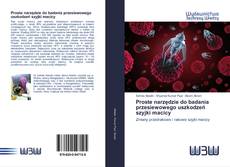 Portada del libro de Proste narzędzie do badania przesiewowego uszkodzeń szyjki macicy