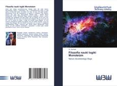 Bookcover of Filozofia nauki logiki Monoteizm