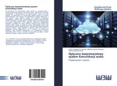 Portada del libro de Optyczny bezprzewodowy system komunikacji audio