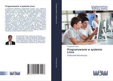 Capa do livro de Programowanie w systemie Linux 