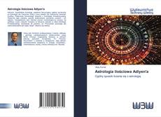 Buchcover von Astrologia ilościowa Adiyen'a