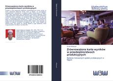 Couverture de Zrównoważona karta wyników w przedsiębiorstwach produkcyjnych