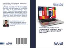 Bookcover of Umieszczanie nauczania języka zadaniowego w przedmiotach nauczania
