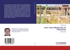 Buchcover von Iran: From Monarchy to Theocracy