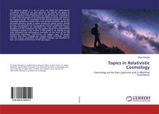 Buchcover von Topics in Relativistic Cosmology