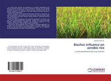 Bookcover of Biochar influence on aerobic rice
