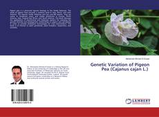 Portada del libro de Genetic Variation of Pigeon Pea (Cajanus cajan L.)