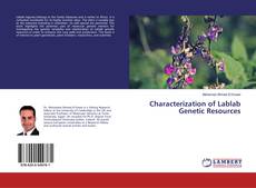 Portada del libro de Characterization of Lablab Genetic Resources