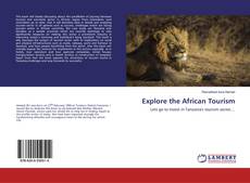 Explore the African Tourism kitap kapağı