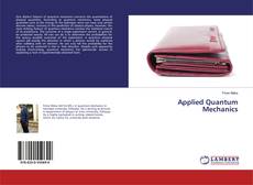 Bookcover of Applied Quantum Mechanics
