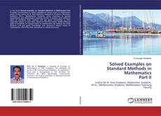 Solved Examples on Standard Methods in MathematicsPart II kitap kapağı