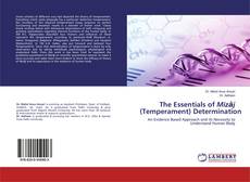 Buchcover von The Essentials of Mizāj (Temperament) Determination