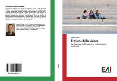 Buchcover von Erosione della visione