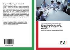 Buchcover von L'impatto della rete sulla strategia di risoluzione dei conflitti