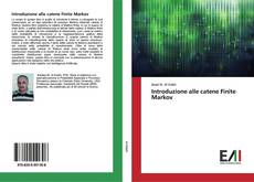 Capa do livro de Introduzione alle catene Finite Markov 