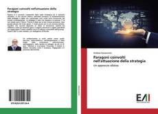 Buchcover von Paragoni coinvolti nell'attuazione della strategia