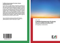 Capa do livro de L'effetto boomerang di alcune misure antiterrorismo (CT) 