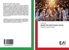 Buchcover von Quelli che vale la pena amare