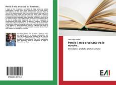 Capa do livro de Perciò il mio arco sarà tra le nuvole... 