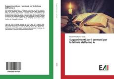 Buchcover von Suggerimenti per i sermoni per la lettura dell'anno A