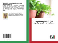 Buchcover von La medicina profetica e il suo significato nella vita moderna