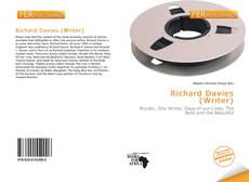 Buchcover von Richard Davies (Writer)