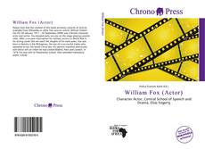 Copertina di William Fox (Actor)