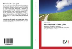 Capa do livro de Poi i loro occhi si sono aperti 