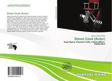 Portada del libro de Simon Cook (Actor)