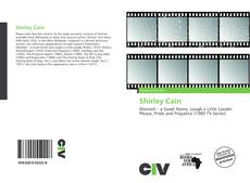 Capa do livro de Shirley Cain 