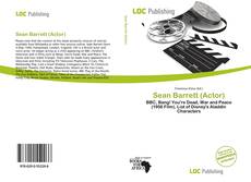 Bookcover of Sean Barrett (Actor)