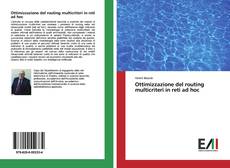 Copertina di Ottimizzazione del routing multicriteri in reti ad hoc