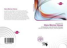 Bookcover of Hans Werner Henze