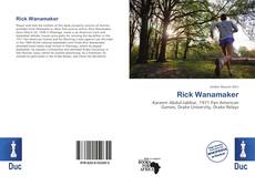 Copertina di Rick Wanamaker
