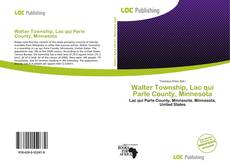 Bookcover of Walter Township, Lac qui Parle County, Minnesota