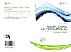 Buchcover von Waltham Township, Mower County, Minnesota