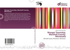 Portada del libro de Wanger Township, Marshall County, Minnesota
