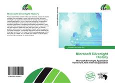 Microsoft Silverlight History的封面