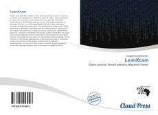 Portada del libro de LeanXcam