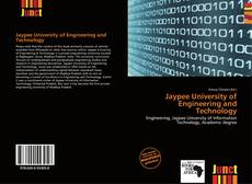 Bookcover of Jaypee University of Engineering and Technology