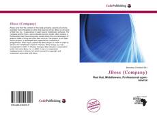 Capa do livro de JBoss (Company) 